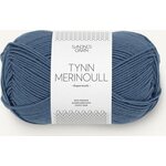 Sandnes Garn Tynn Merinoull 6052 Jeansblå