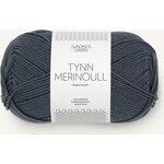 Sandnes Garn Tynn Merinoull 6071 Gråblå