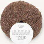 Sandnes Garn Tweed Recycled 3185 Brun
