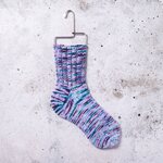 Järbo Garn Merino Raggi 75307 Lilac & dark mint