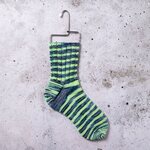 Järbo Garn Merino Raggi 75308 Lime & rocky grey