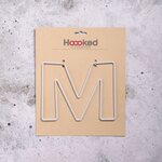Svarta Fåret Macrame kehys AAKKONEN M