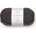 Sandnes Garn Alpakka Ull 3800 Bristol black