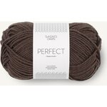 Sandnes Garn Perfect 3880 Mørk Sjokolade
