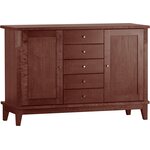 Björkman- senkki 130cm Brun 1508