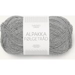 Sandnes Garn Alpakka Følgetråd 1042 Gråmelert