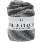 Lang Yarns Mille Colori Socks & Lace Luxe 03 grey