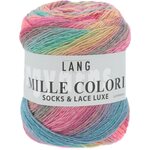 Lang Yarns Mille Colori Socks & Lace Luxe 51 sateenkaari