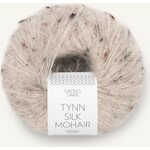 Sandnes Garn Tynn Silk Mohair 2600 Greige Tweed