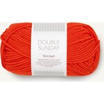 Sandnes Garn PetiteKnit DOUBLE SUNDAY 3819 That Orange Feeling