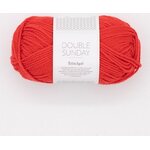 Sandnes Garn PetiteKnit DOUBLE SUNDAY 4008 Poppy