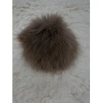 Muhkea tupsu 12cm Ruskea