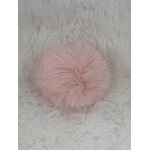 Muhkea tupsu 12cm Roosa