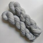Skeinfinity Ohkanen merinosukkanen Grey Base