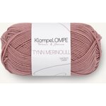 Sandnes Garn Klompelompe Tynn Merinoull 4032 Pudderrosa