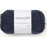 Sandnes Garn Klompelompe Tynn Merinoull 6081 Marine