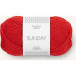 Sandnes Garn Sunday 4018 Scarlet Red
