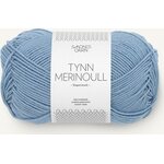 Sandnes Garn Tynn Merinoull 6032 Blå Hortensia