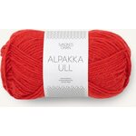 Sandnes Garn Alpakka Ull 4018 Scarlet Red