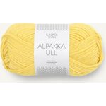 Sandnes Garn Alpakka Ull 9004 Lemon