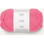Sandnes Garn Line 4315 Bubblegum Pink