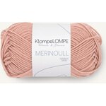 Sandnes Garn KlompeLOMPE merinovilla 3332 Pudderbrun
