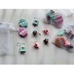 NannakoiKnits Neulojan setti Delicatezze 3-d silmukkamerkeillä