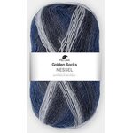Pro Lana Golden Socks Nessel 82 harmaa-farkku