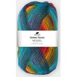 Pro Lana Golden Socks Nessel 81 sateenkaari