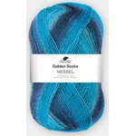 Pro Lana Golden Socks Nessel 87 turkoosi