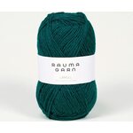 Rauma Garn Lamullgarn 31 Dyp grønn