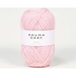 Rauma Garn Lamullgarn 21 Lys rosa