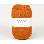 Rauma Garn Lamullgarn 27 Guloransje