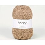 Rauma Garn Lamullgarn 4077 Sand
