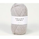 Rauma Garn Lamullgarn 452 Gråbeige