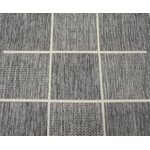 Oodi 80x150cm Harmaa/valkoinen
