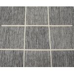 Oodi 80x250cm Harmaa/valkoinen