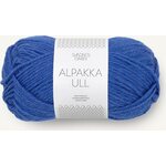 Sandnes Garn Alpakka Ull 5845 Dazzling Blue