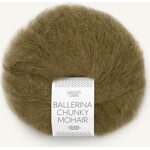 Sandnes Garn Ballerina Chunky Mohair 9873 Dark Olive