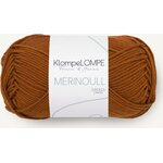 Sandnes Garn KlompeLOMPE merinovilla 3064 Kanelstang