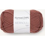 Sandnes Garn KlompeLOMPE merinovilla 4043 Plommerosa
