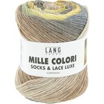 Lang Yarns Mille Colori Socks & Lace Luxe 216 Greige-keltainen