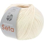 Lana Grossa Meilenweit 100 Seta 30 Vaalea beige