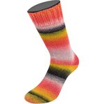 Lana Grossa Meilenweit 100 Color Mix Multi/Soft 13