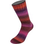 Lana Grossa Meilenweit 100 Color Mix Multi/Soft 65