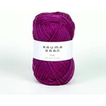 Rauma Garn Fivel 28 Plomme