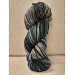 Aade Lõng Vironvilla 8/2 vyyhti monivärinen Petrol-grey n. 280g