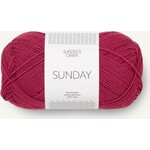 Sandnes Garn Sunday 4255 Rumba Red