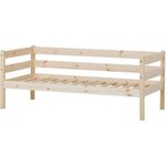 Hoppekids ECO Comfort Juniorisänky 70x160cm reunakaiteilla Natural Wood