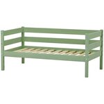 Hoppekids ECO Comfort Juniorisänky 70x160cm reunakaiteilla Pale Green